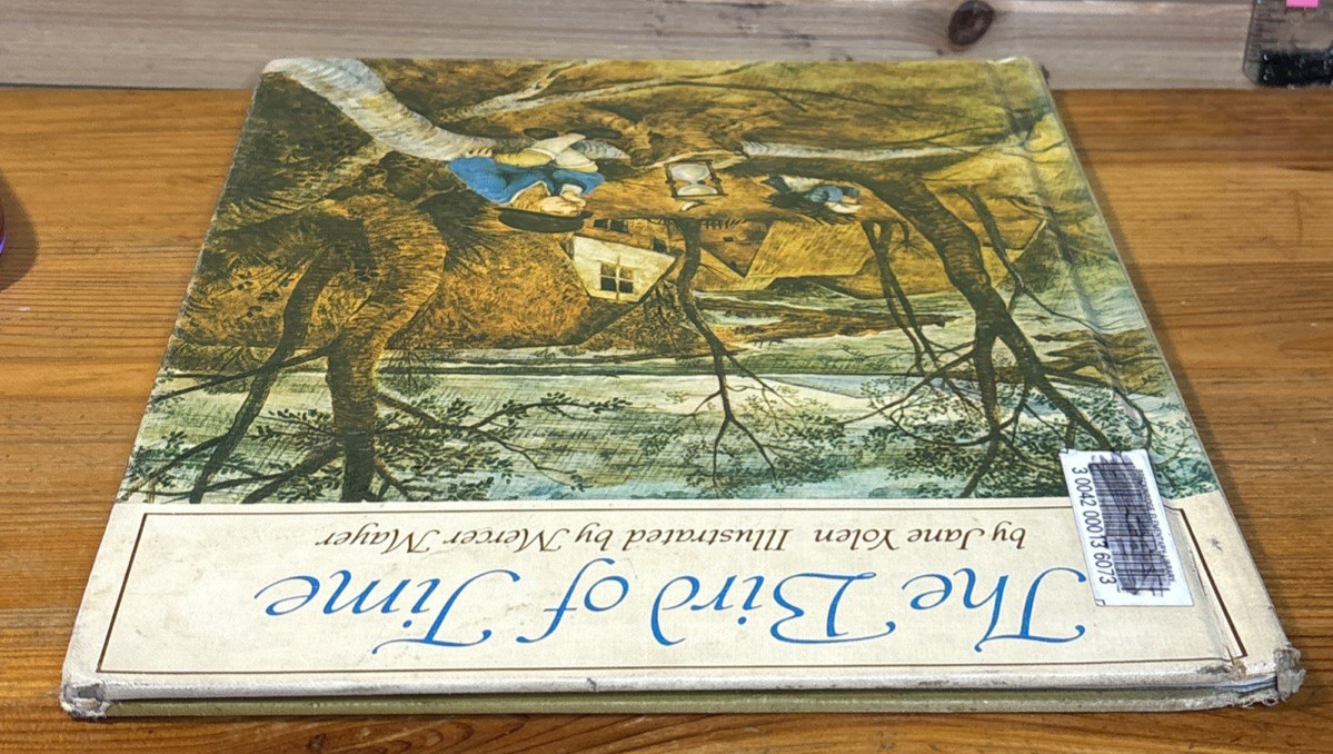 THE BIRD OF TIME Jane Yolen & Mercer Mayer 1971 HB 1st Edition Vintage Childrens