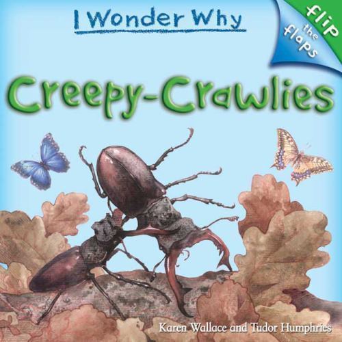Flip The Flaps: Creepy-Crawlies by Karen Wallace