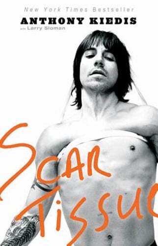 Scar Tissue by Anthony Kiedis: Used