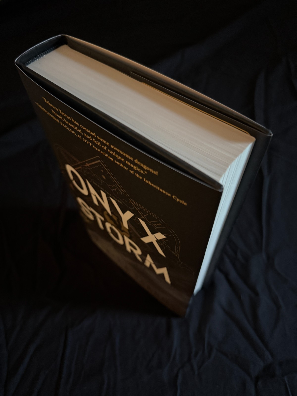 Onyx Storm Rebecca Yarros Hardcover