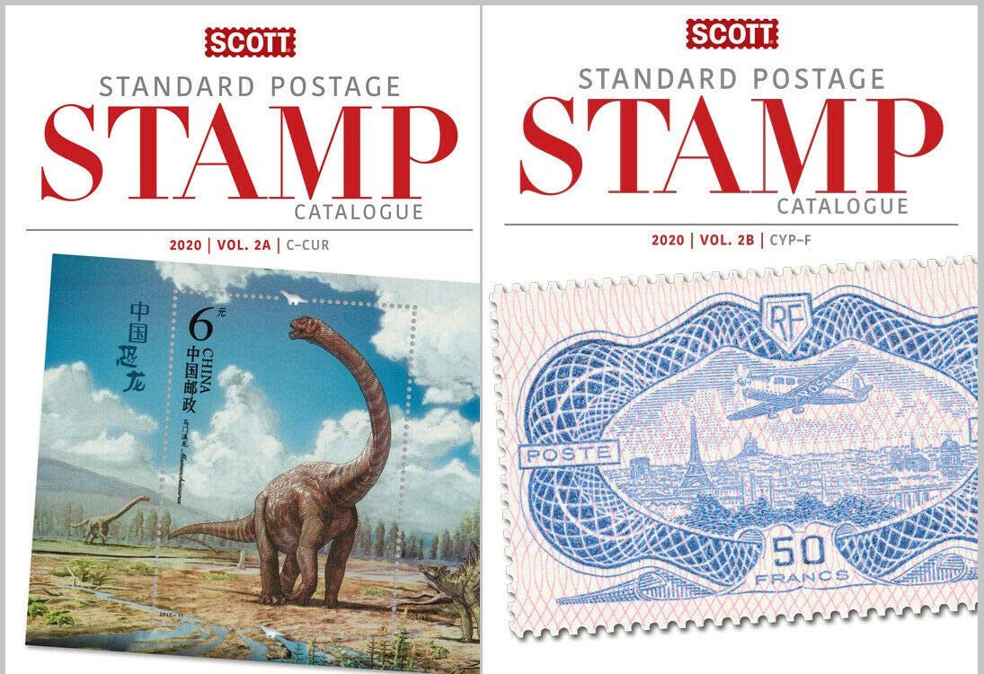 Scott Standard Postage Stamp Catalogue 2020: C-F – paperback Houseman, Donna…