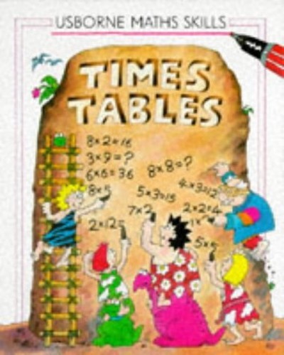 Times Tables (Usborne Mathematics Ski… by Treays, Rebecca Paperback / softback