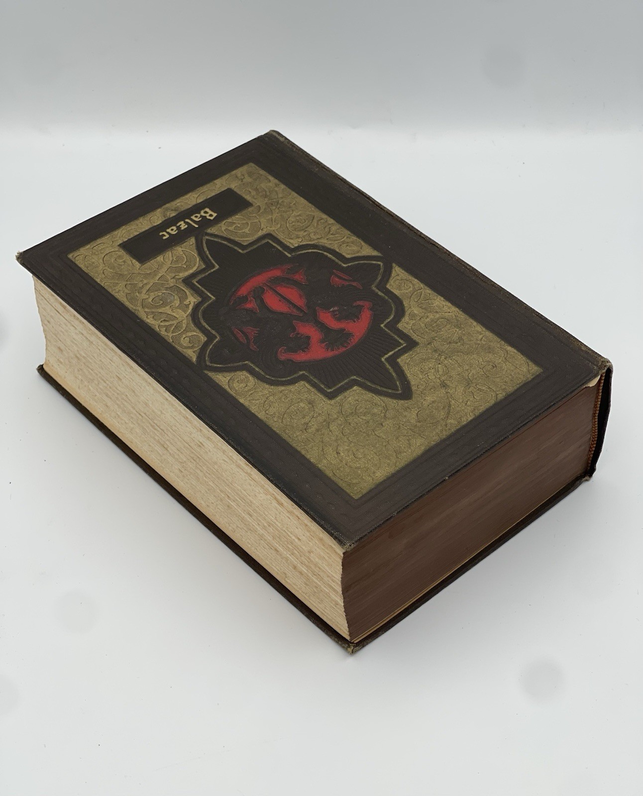Complete Novelettes of Honore de Balzac | 1926 Antique Hardcover w/ Sprayed Edge