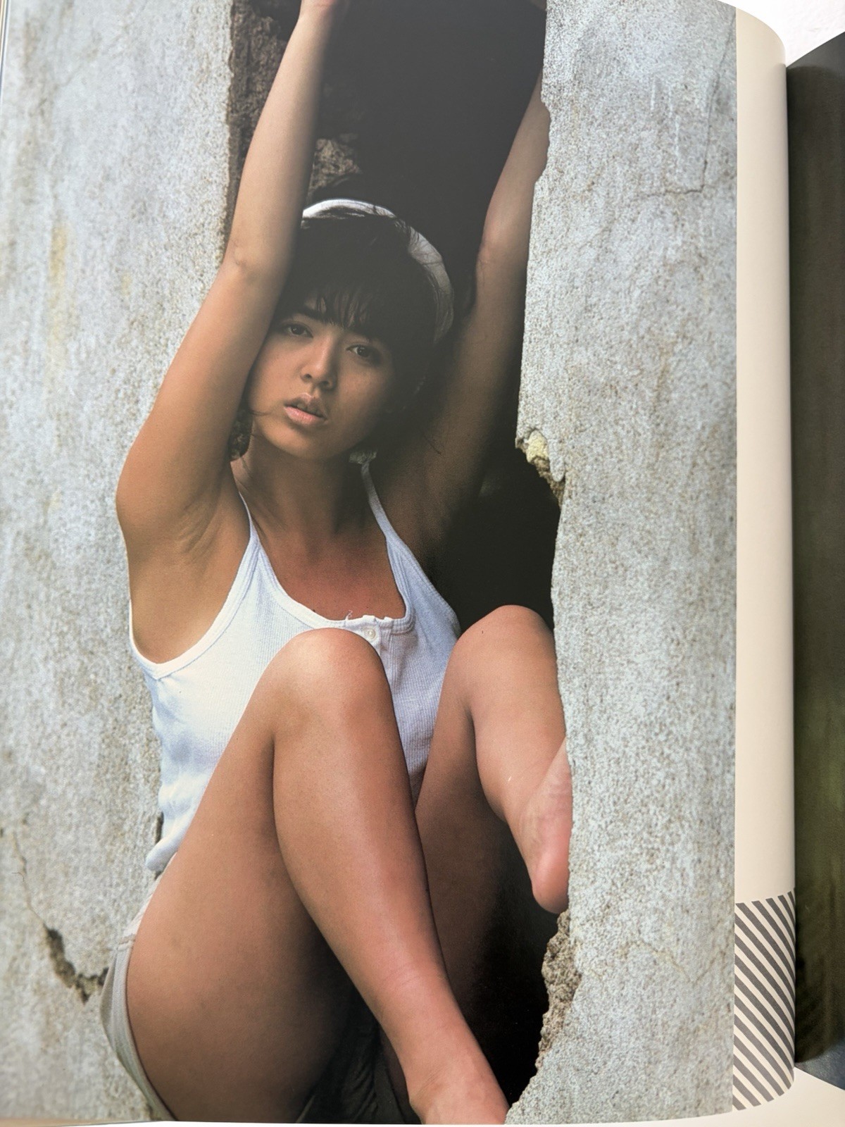 Japanese Shashinshu Kumiko Takeda Photo Book 想いどおり by Seitaro Shimizu 1986