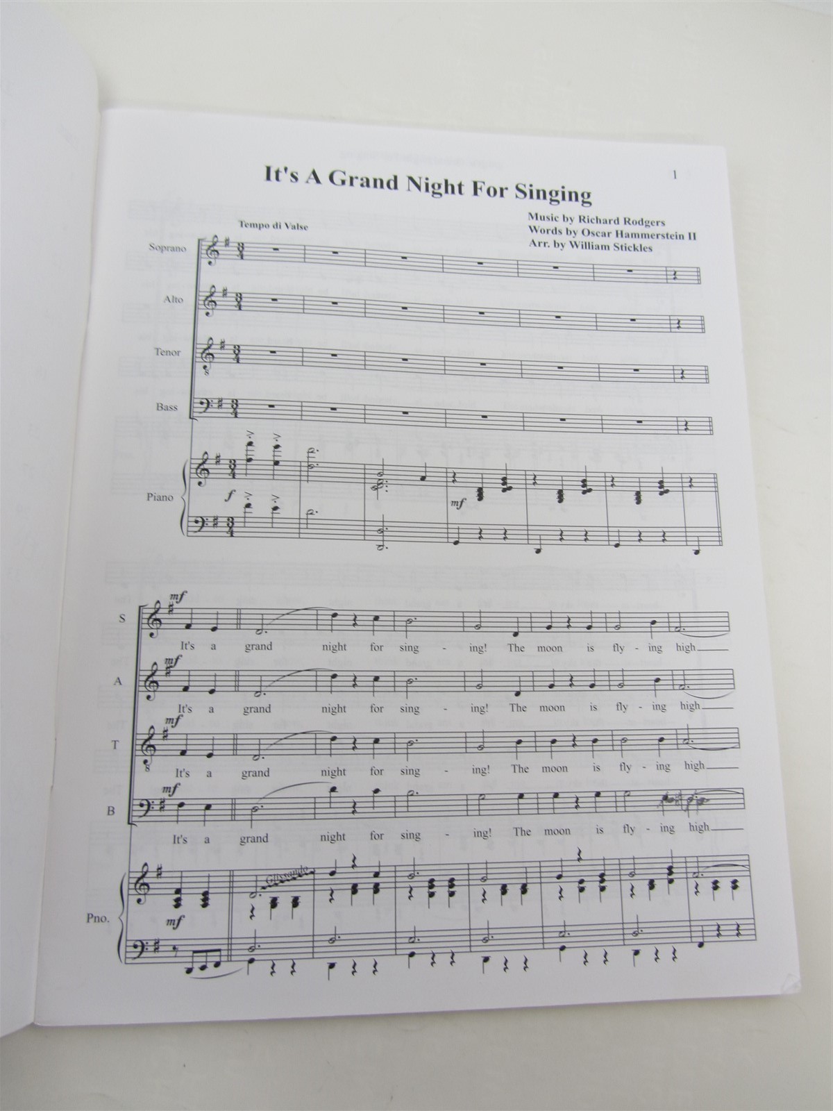 Nationales Sangerfest San Antonio TX 2010 SONG BOOK 58 pages 8.5×11″ text inside