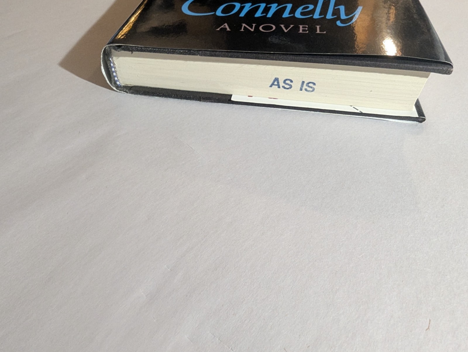 The Black Echo by Michael Connelly 1st Edition 1st Printing, First Bosch Novel