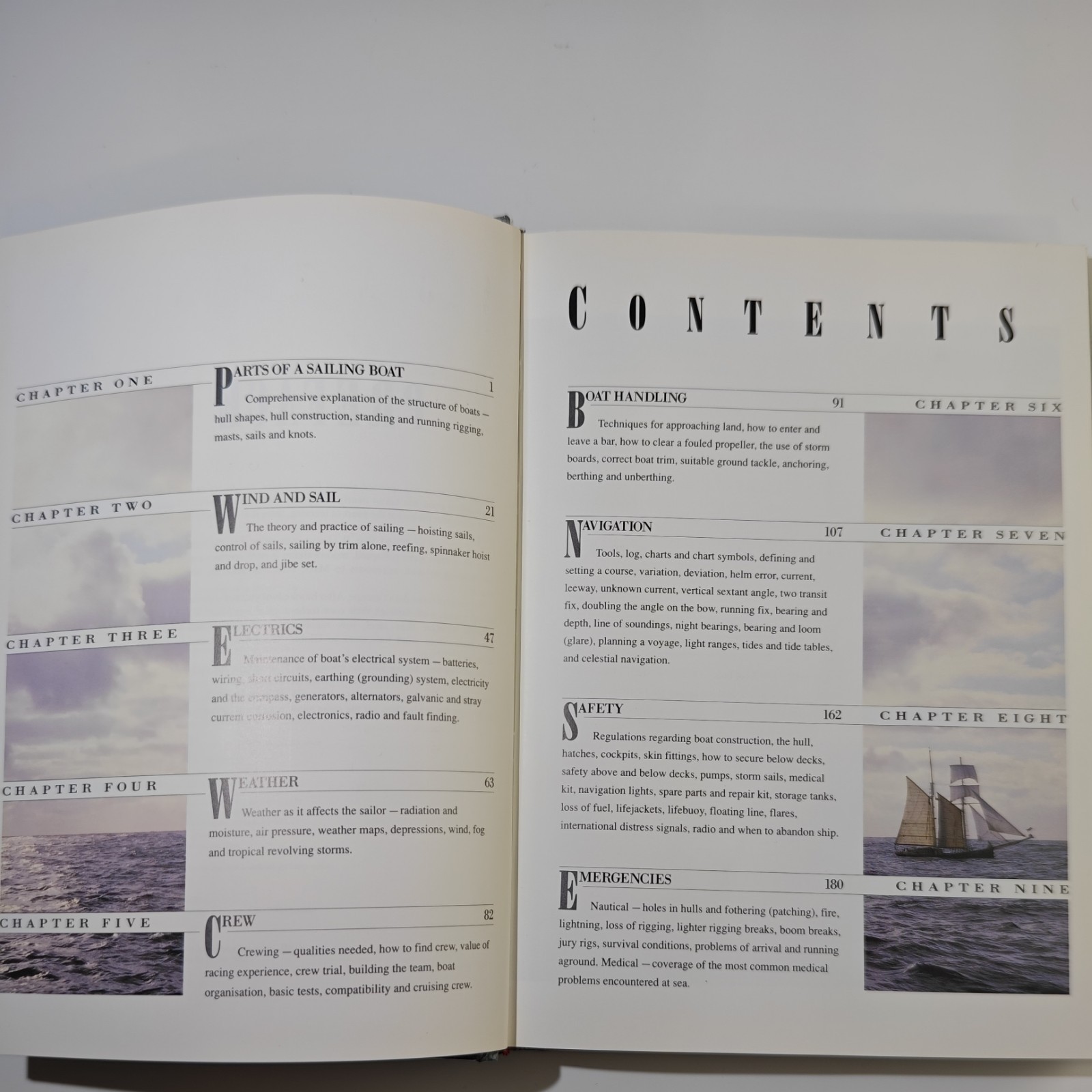 The Boating Bible by Jim Murrant Hardcover 1991