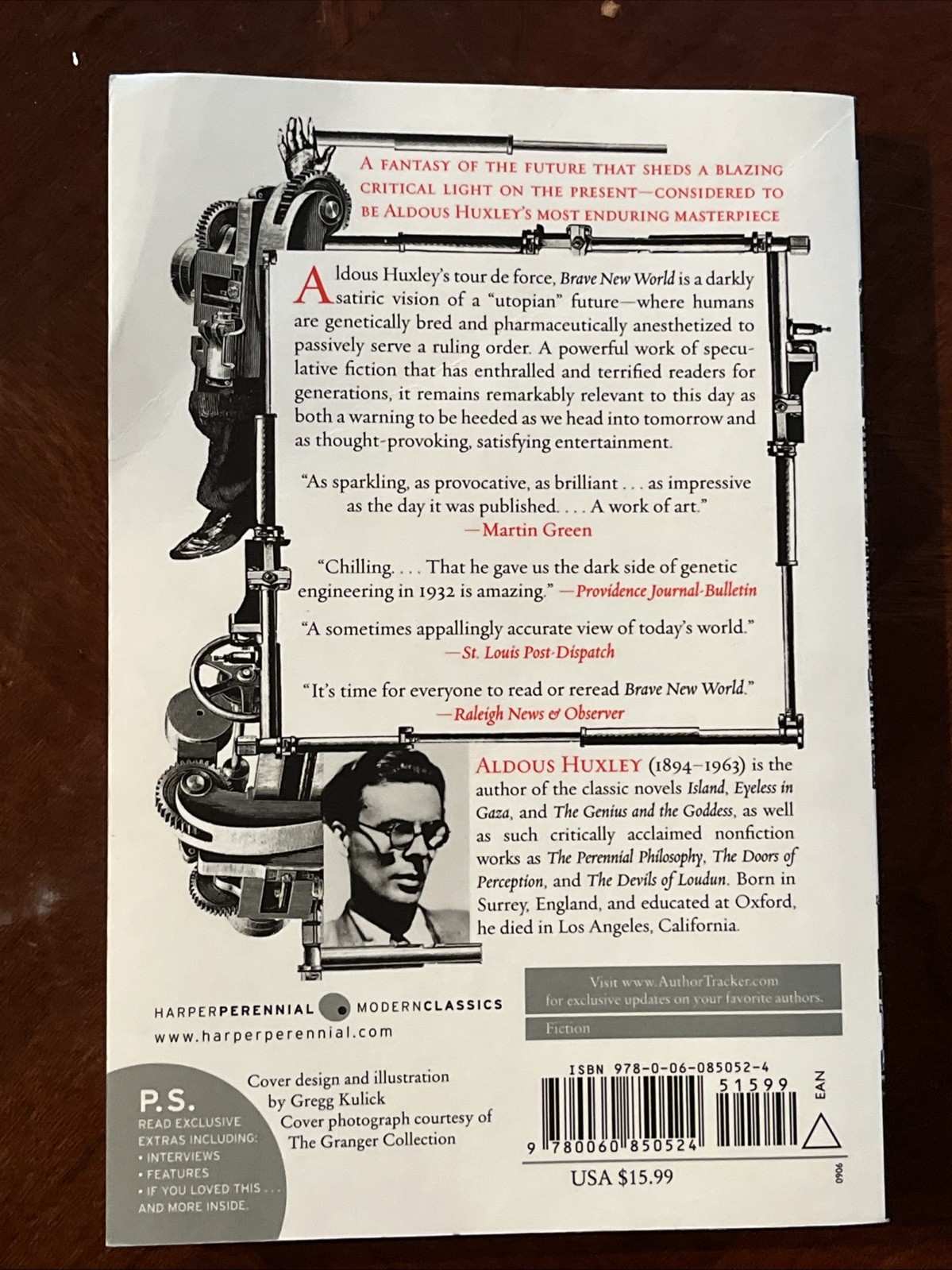 Brave New World by Aldous. Huxley (2006, Paperback, Later Edition)