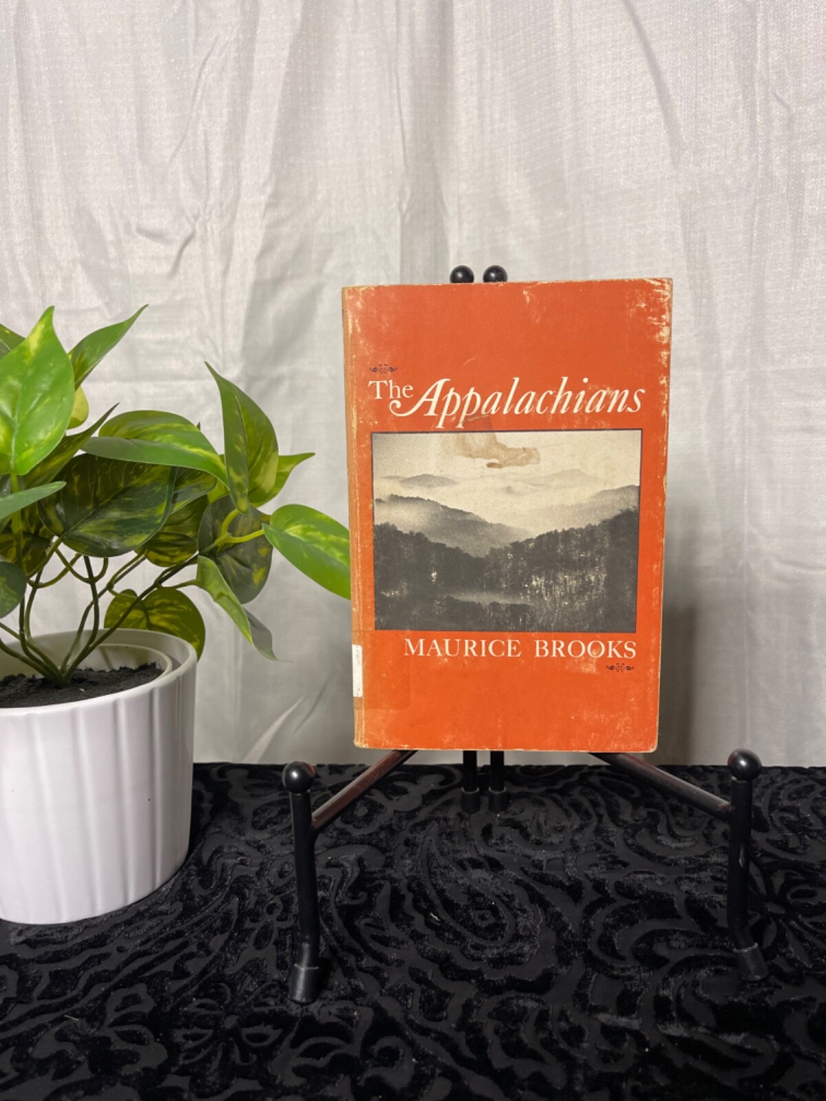 THE APPALACHIANS By Maurice Brooks, 1965 Papercover