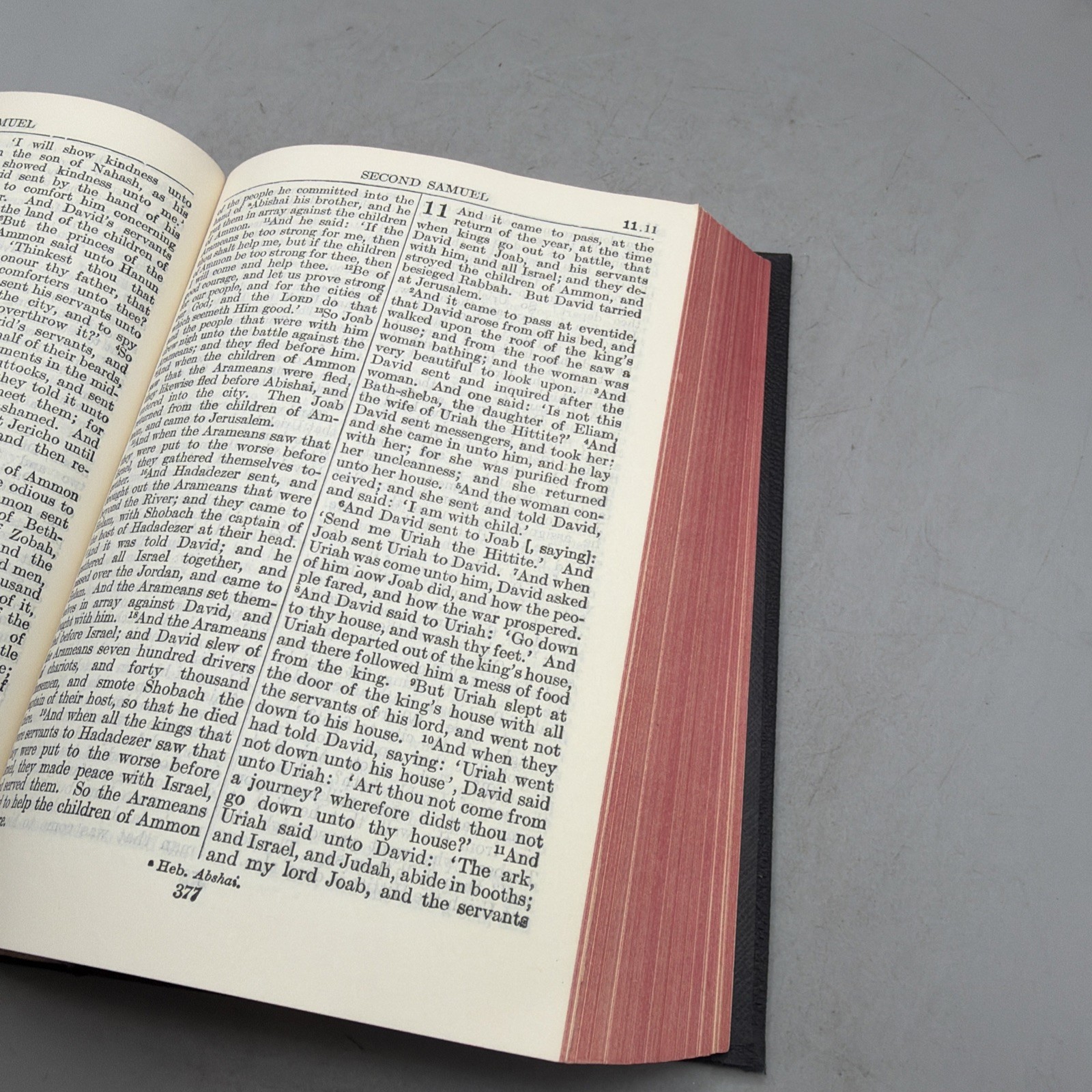 THE HOLY SCRIPTURES- According To Masoretic Text -1965 Jewish Publication -HC