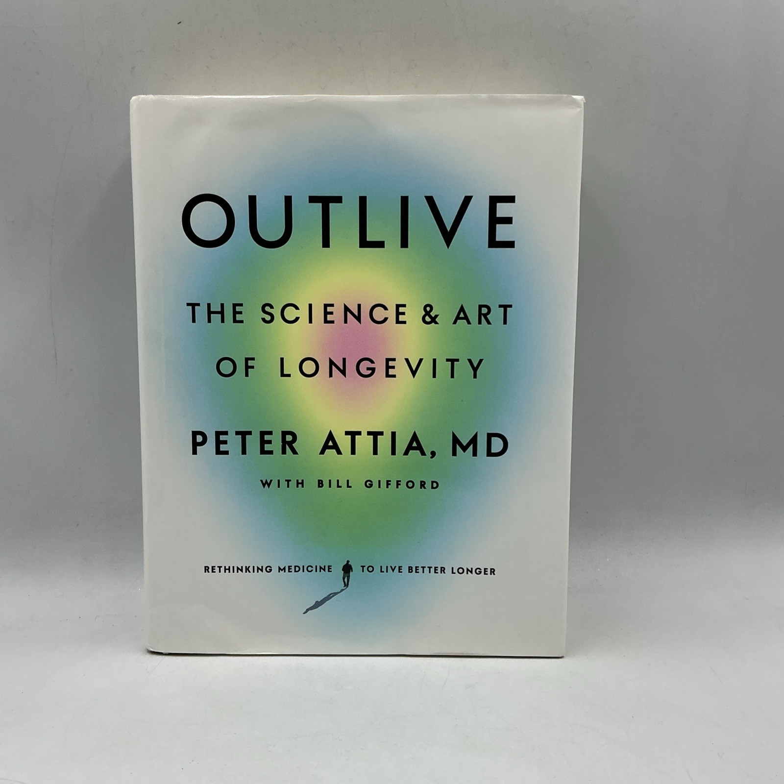 Outlive : The Science and Art of Longevity by Peter Attia (2023, Hardcover)- VG