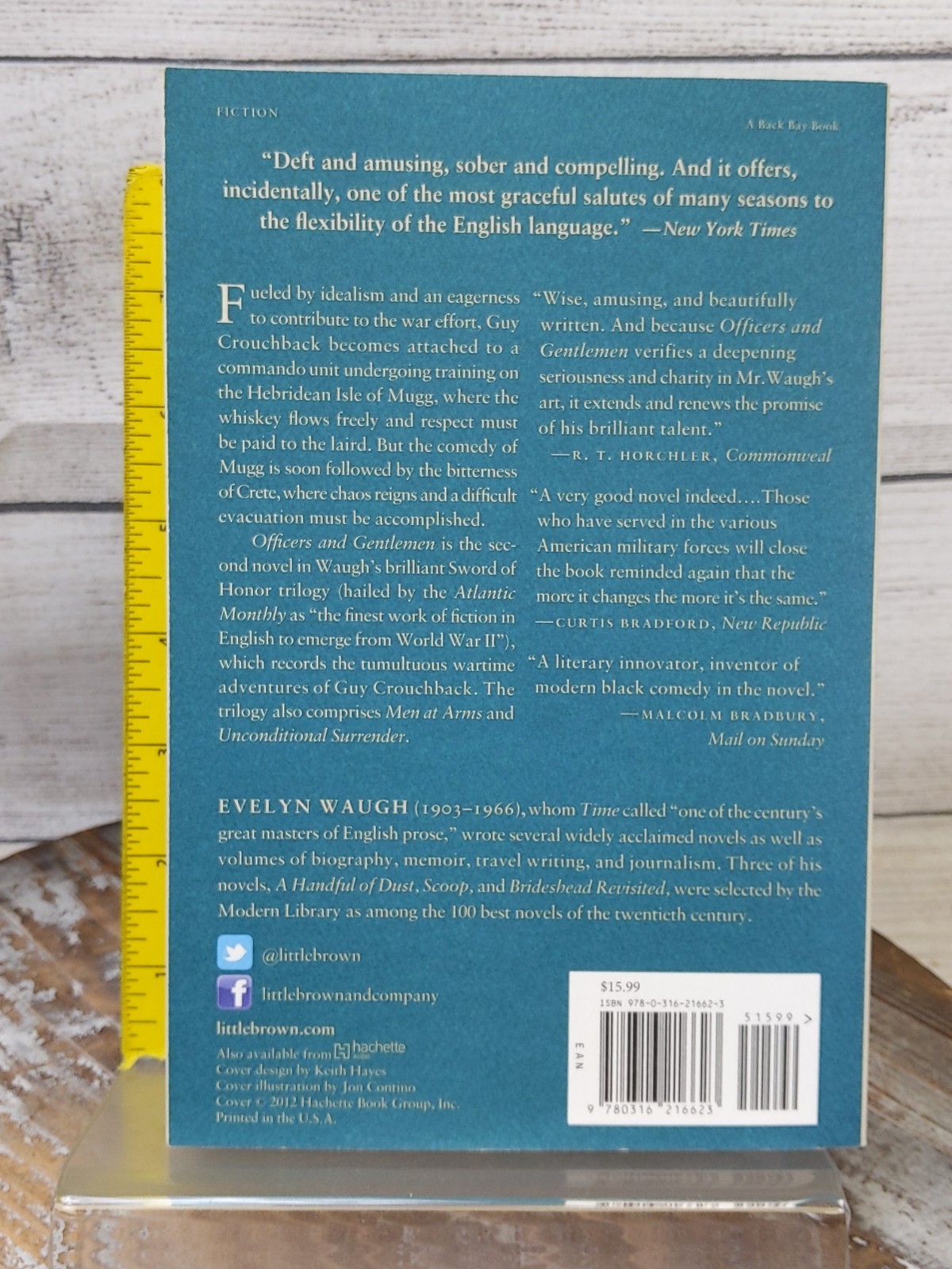 Evelyn Waugh Complete Series – Lot of 3 Sword of Honor Paperback Books 2012