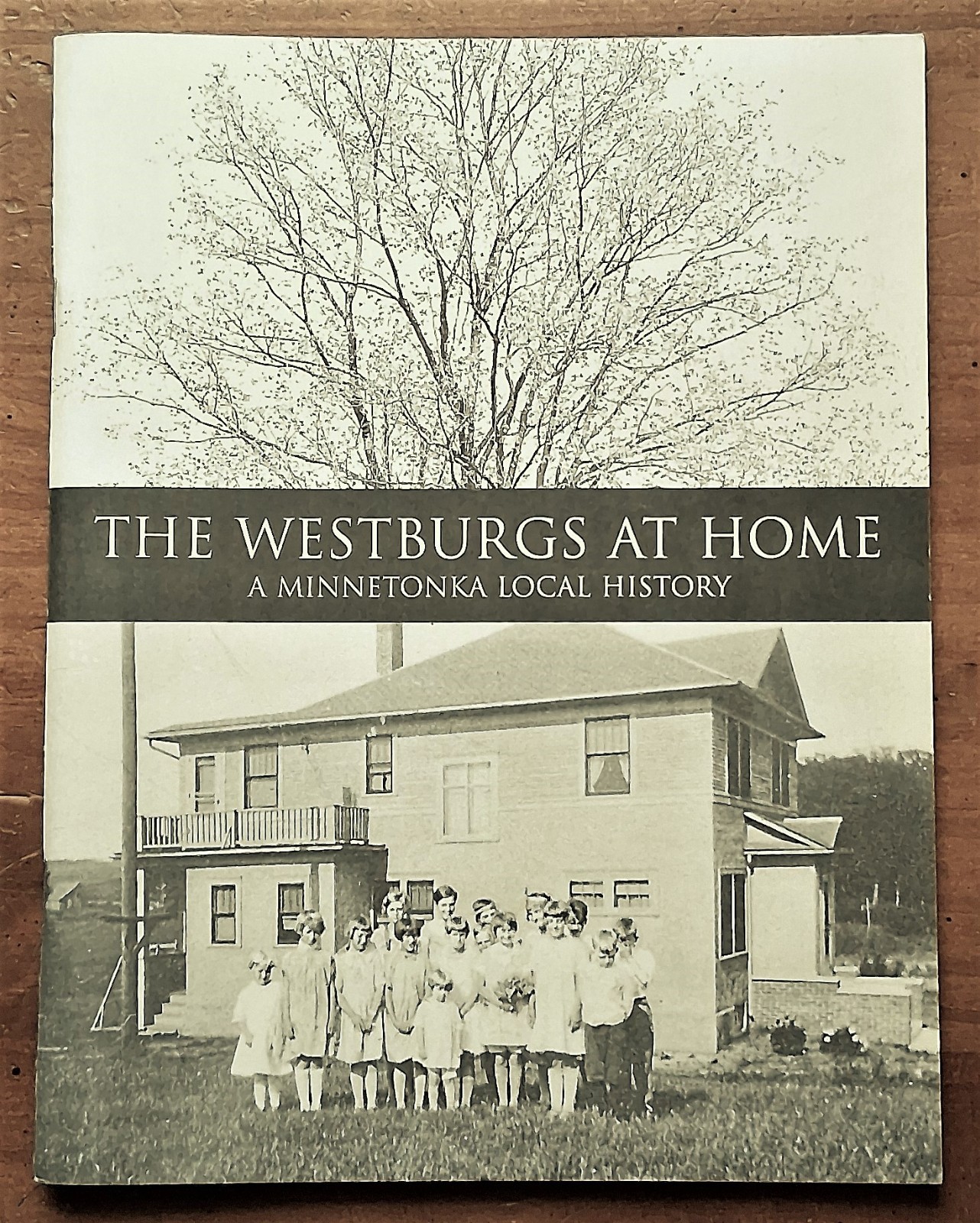 The Westburgs at Home Minnetonka MN Local History 1997 Paperback Family Photos