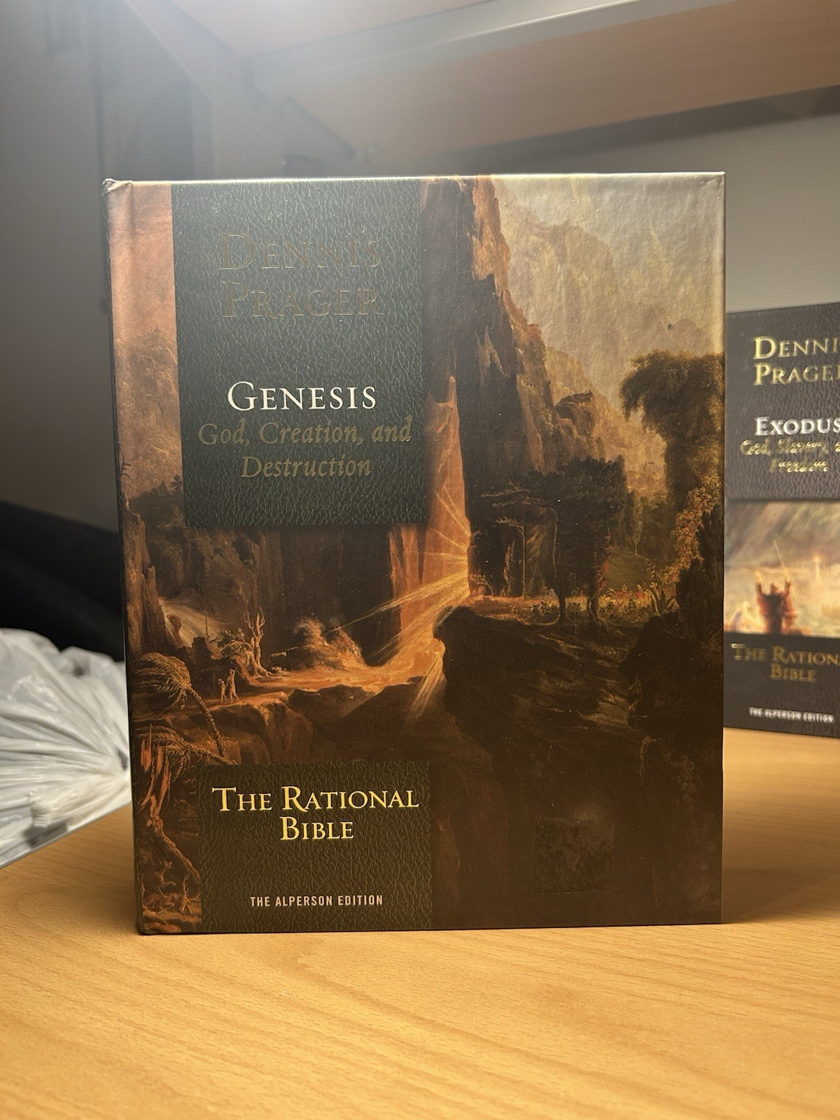 Dennis Prager The Rational Bible: Genesis Hardcover 2019 Regnery, English