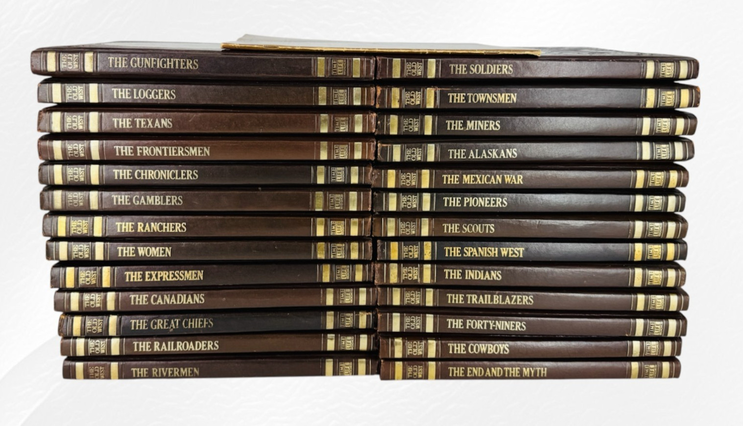 Time Life “The Old West” Complete 25 Series w Index Western Wild Indian American