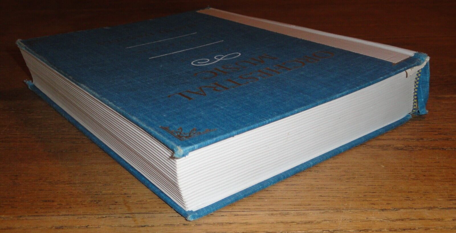 Orchestral Music Hardcover David Daniels
