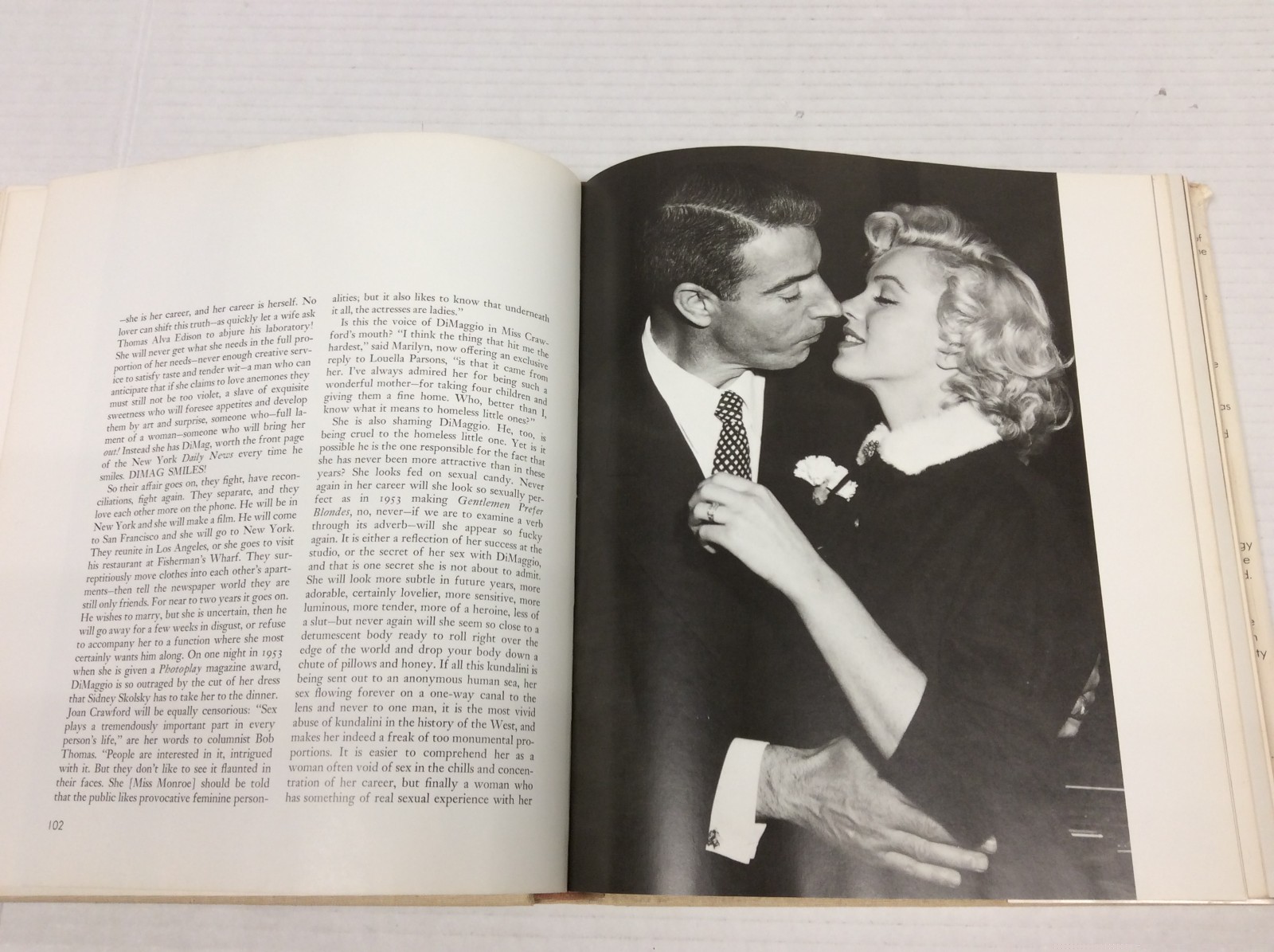 MARILYN MONROE A BIOGRAPHY HC Norman Mailer First Edition 1973