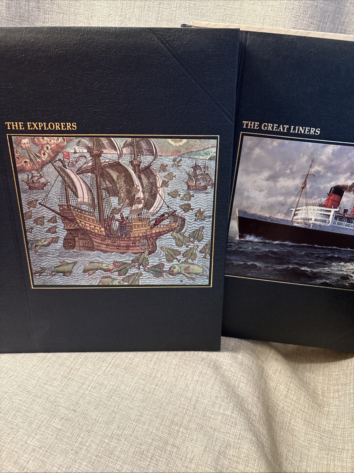 Lot of 9 Vintage 1978 The Seafarers Time-Life Books Hardcover