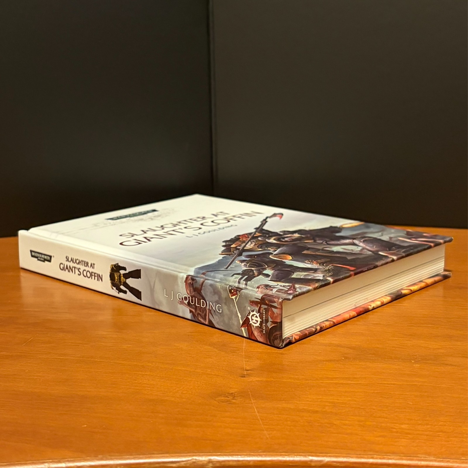 Warhammer 40k Space Marine Battles: Slaughter at Giant’s Coffin First Edition HC