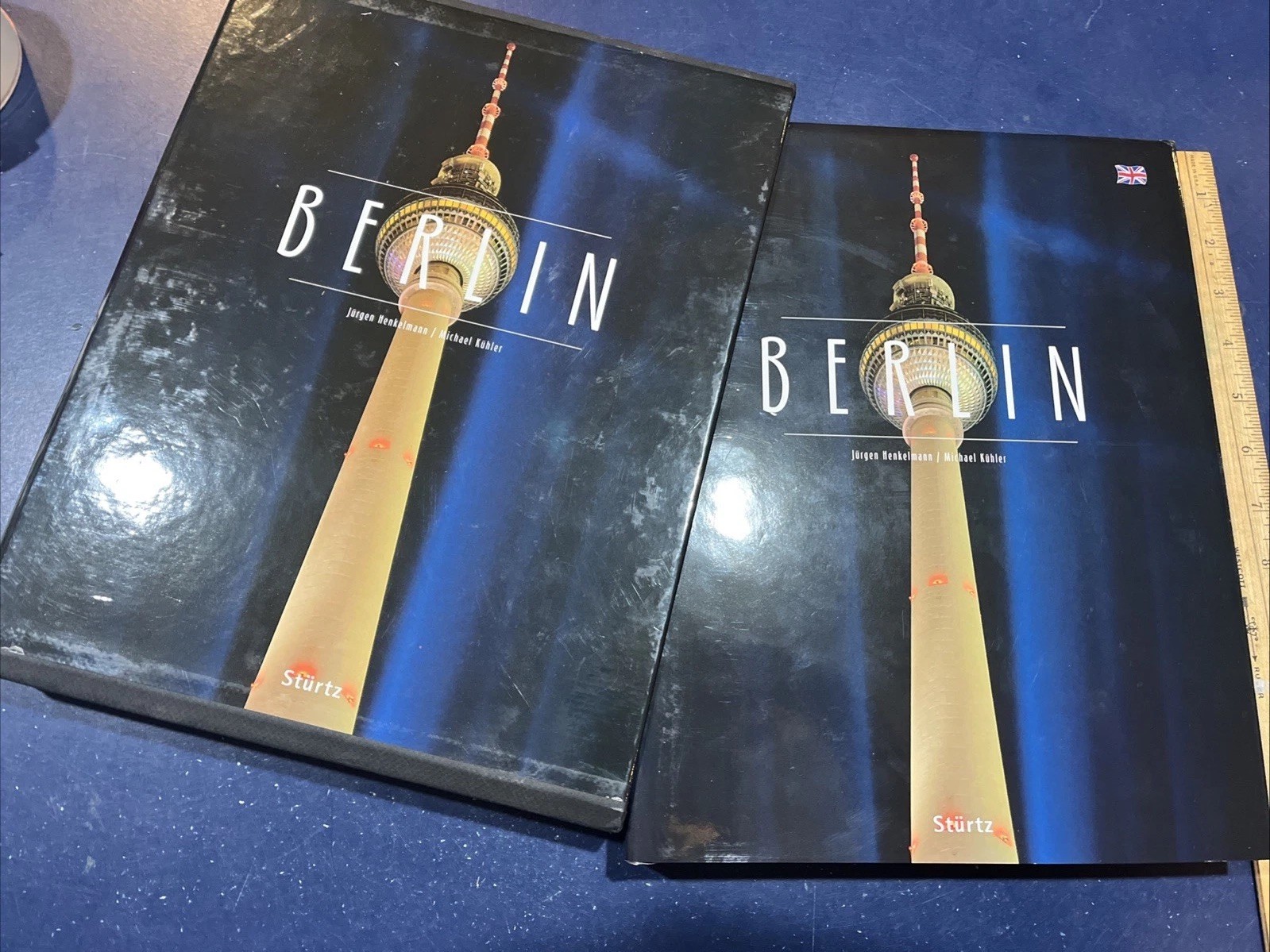 BERLIN – Michael Kuhler & Jurgen Henkelmann – 2010 BOXED HCDJ, 300+ Color Pics
