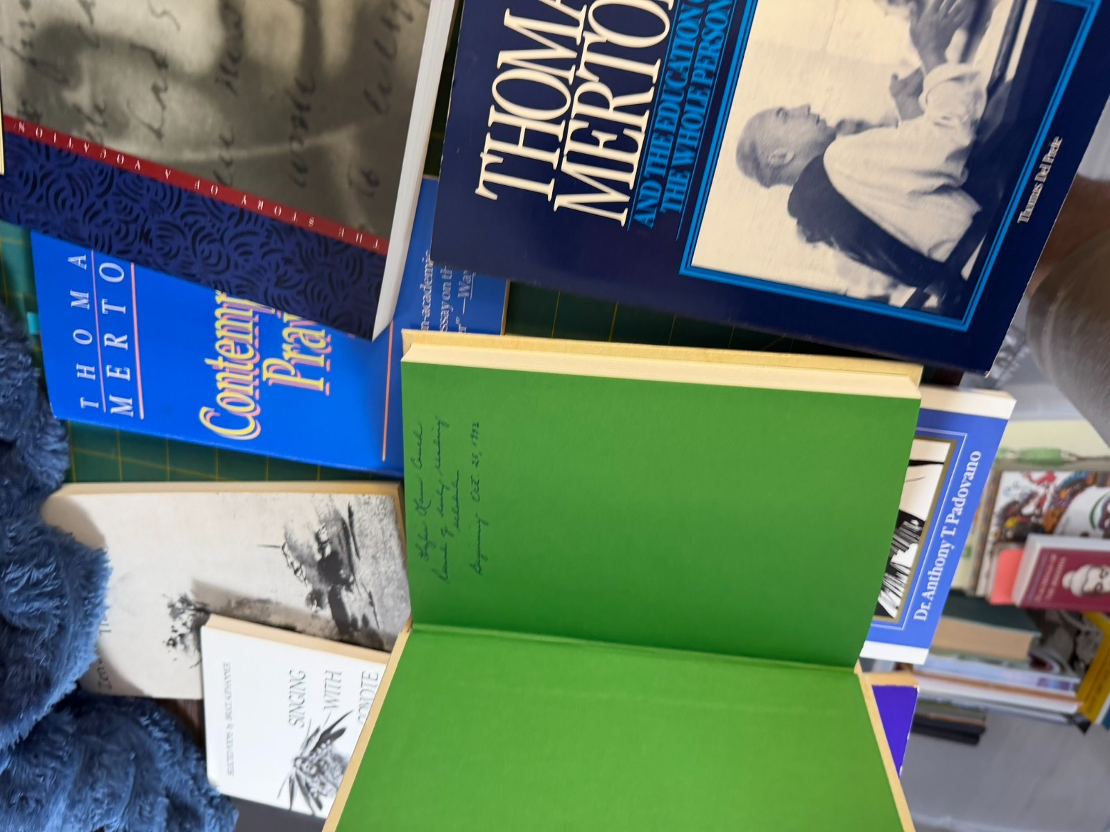 Books by and about Thomas Merton Lot of 16 Vintage Monk Monastic Zen Catholic