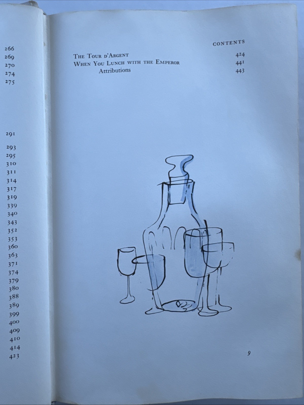 Ludwig Bemelmans La Bonne Table 1st/1st Edition 1964 food memoir Hardcover