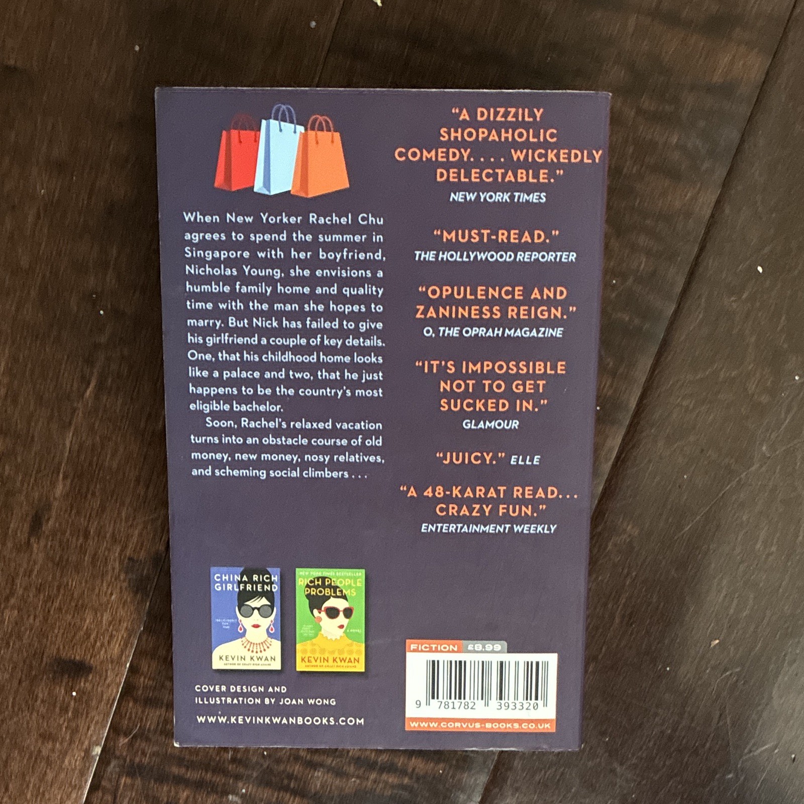 Crazy Rich Asians Trilogy Movie Tie-In Paperback – Kevin Kwan (Corvus, 2018)