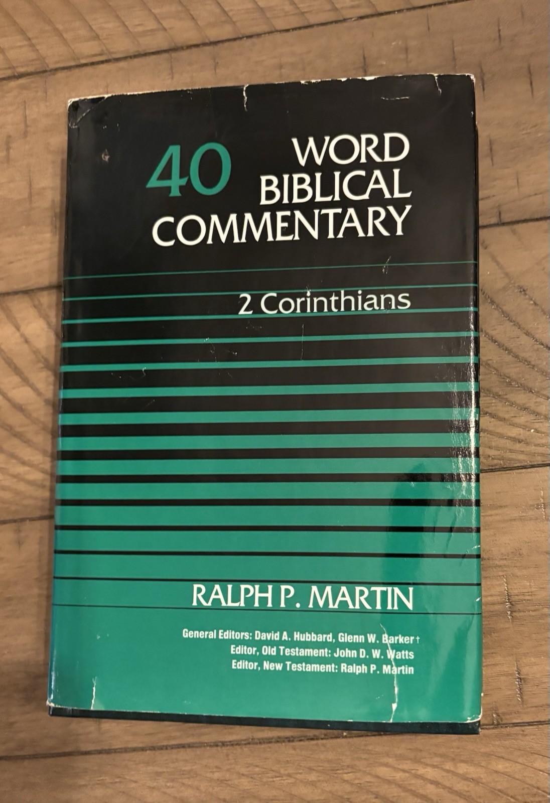 2 Corinthians by Ralph P. Martin (1985, Hardcover)