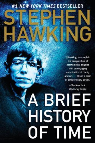 A BRIEF HISTORY OF TIME – STEPHEN W. HAWKING (0553380168)