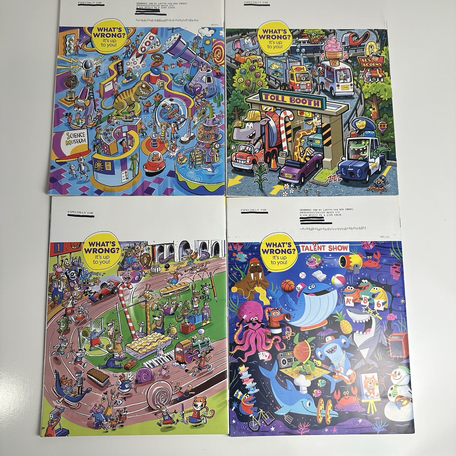 Highlights Magazines 12 Issues + Hidden Pictures Unused 2023 Complete Year 9-12
