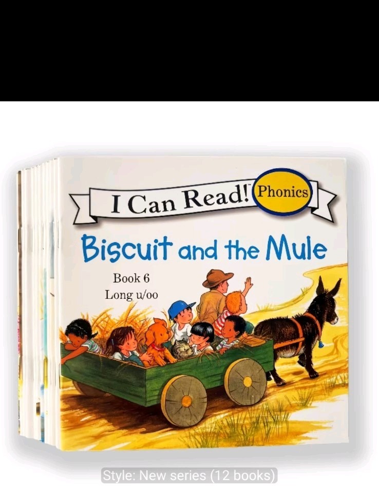 Biscuit I Can Read Phonics Kids Books Lot 12