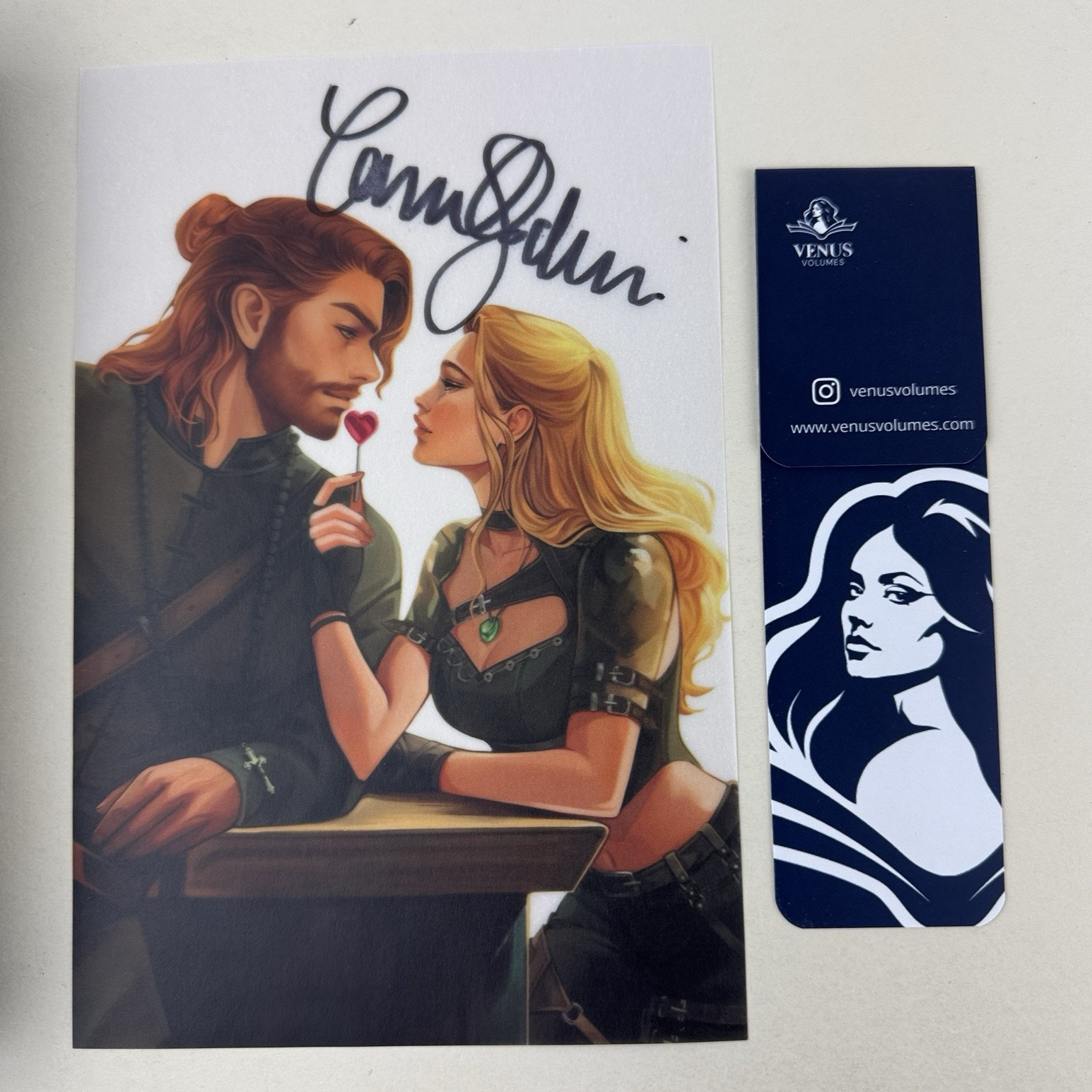 Venus VolumesPam Godwin Signed Dead of Eve Heart of Eve Special Edition Omnibus