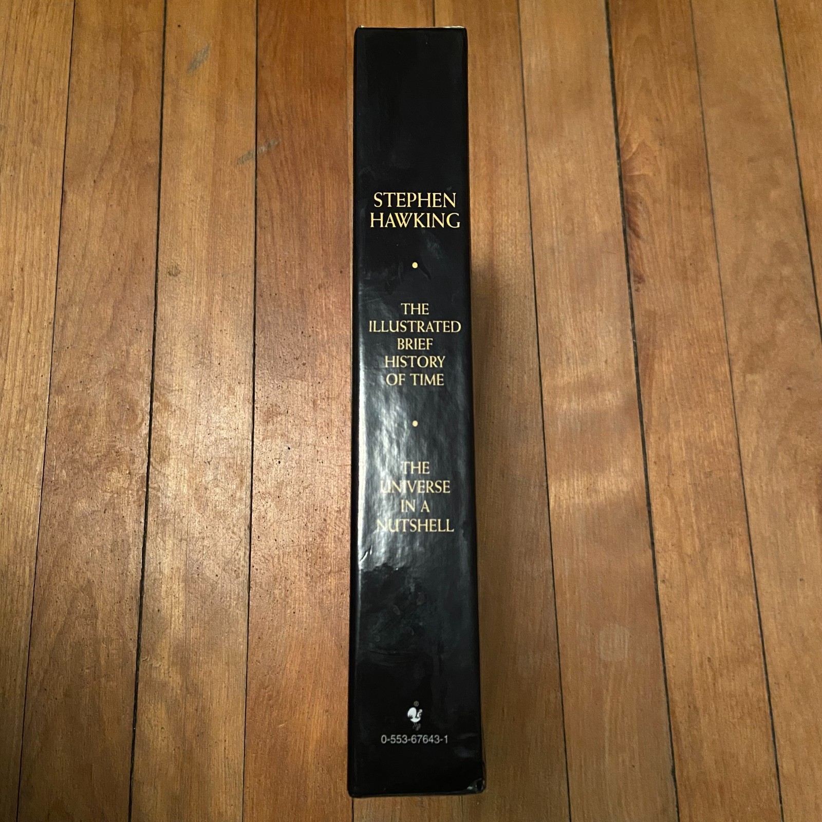 Stephen Hawking Deluxe Set: The Universe in a Nutshell & Brief History of Time