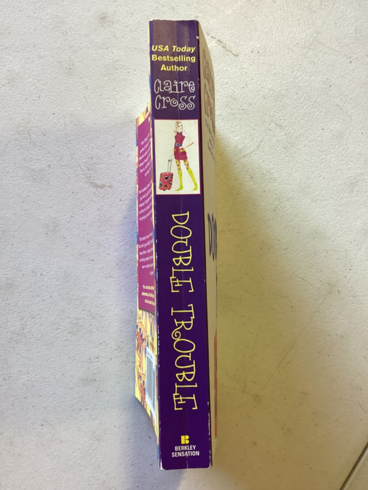 Double Trouble – Paperback By Cross, Claire – VERY GOOD
