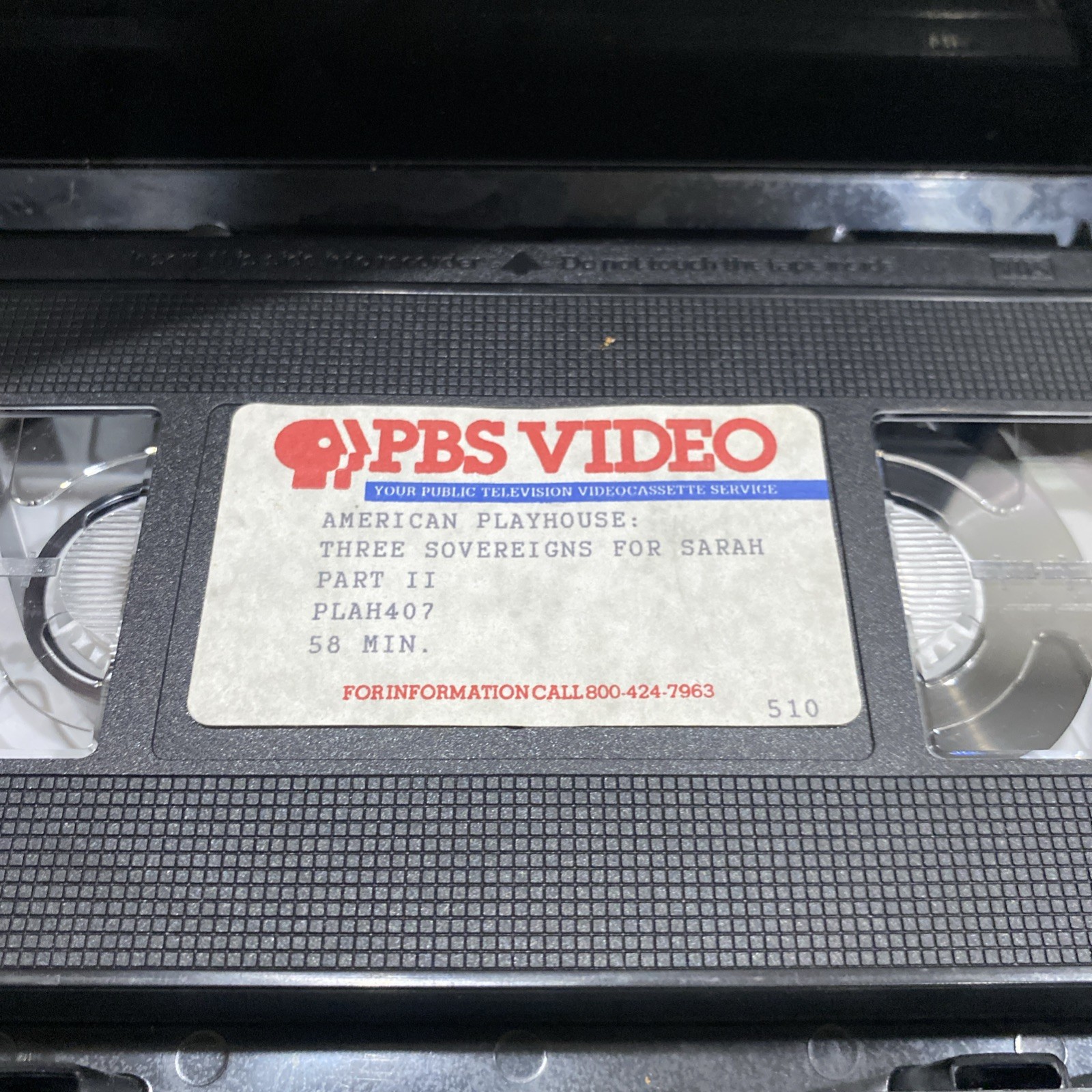 THREE SOVEREIGNS FOR SARAH – VHS – 3 VHS Set – Rare PBS Video.
