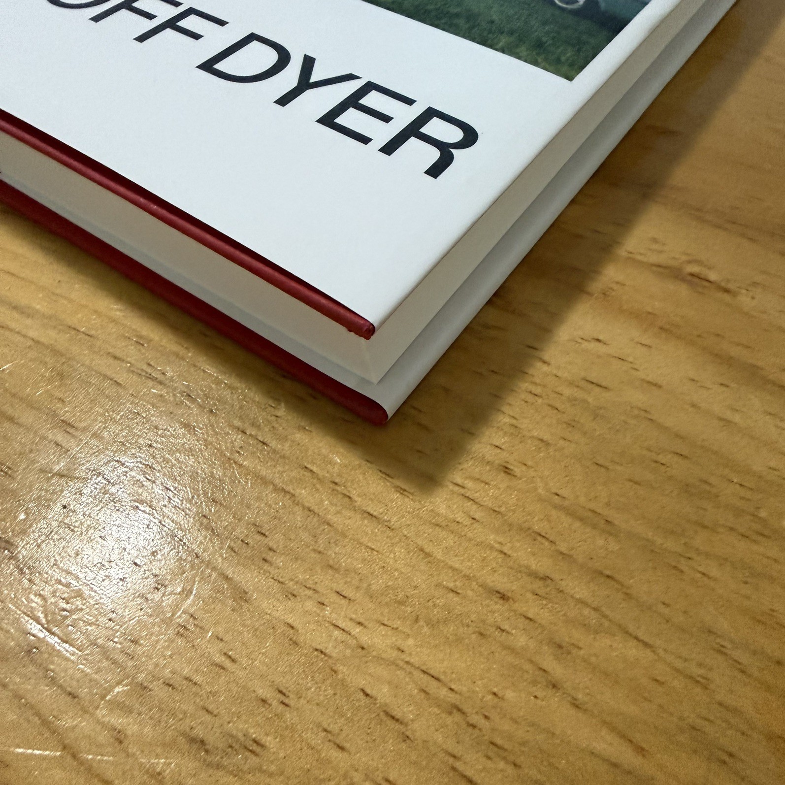 Homework: A Memoir – Geoff Dyer