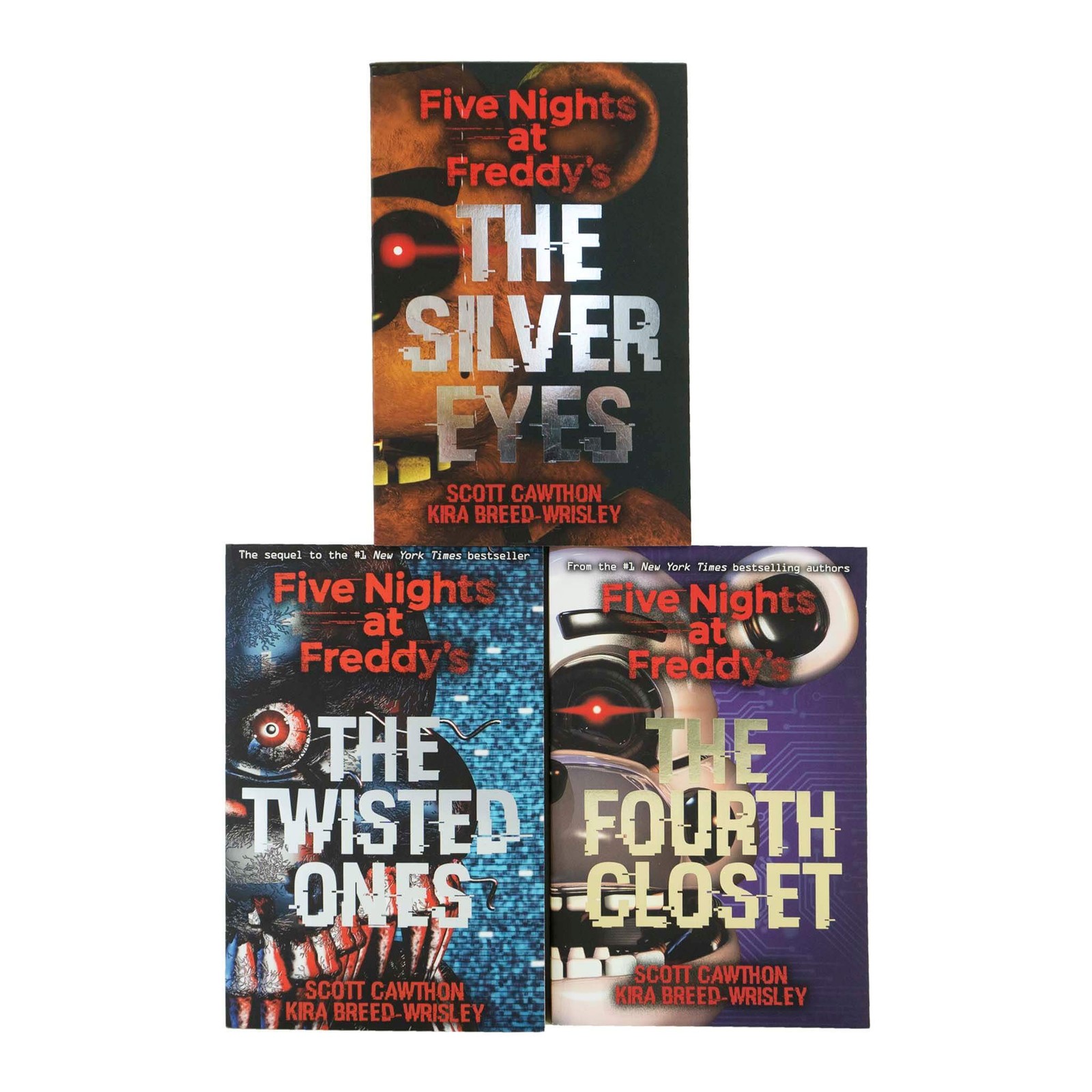 Five Nights At Freddy’s 3 Books by Scott Cawthon – Age 13-17 – Paperback