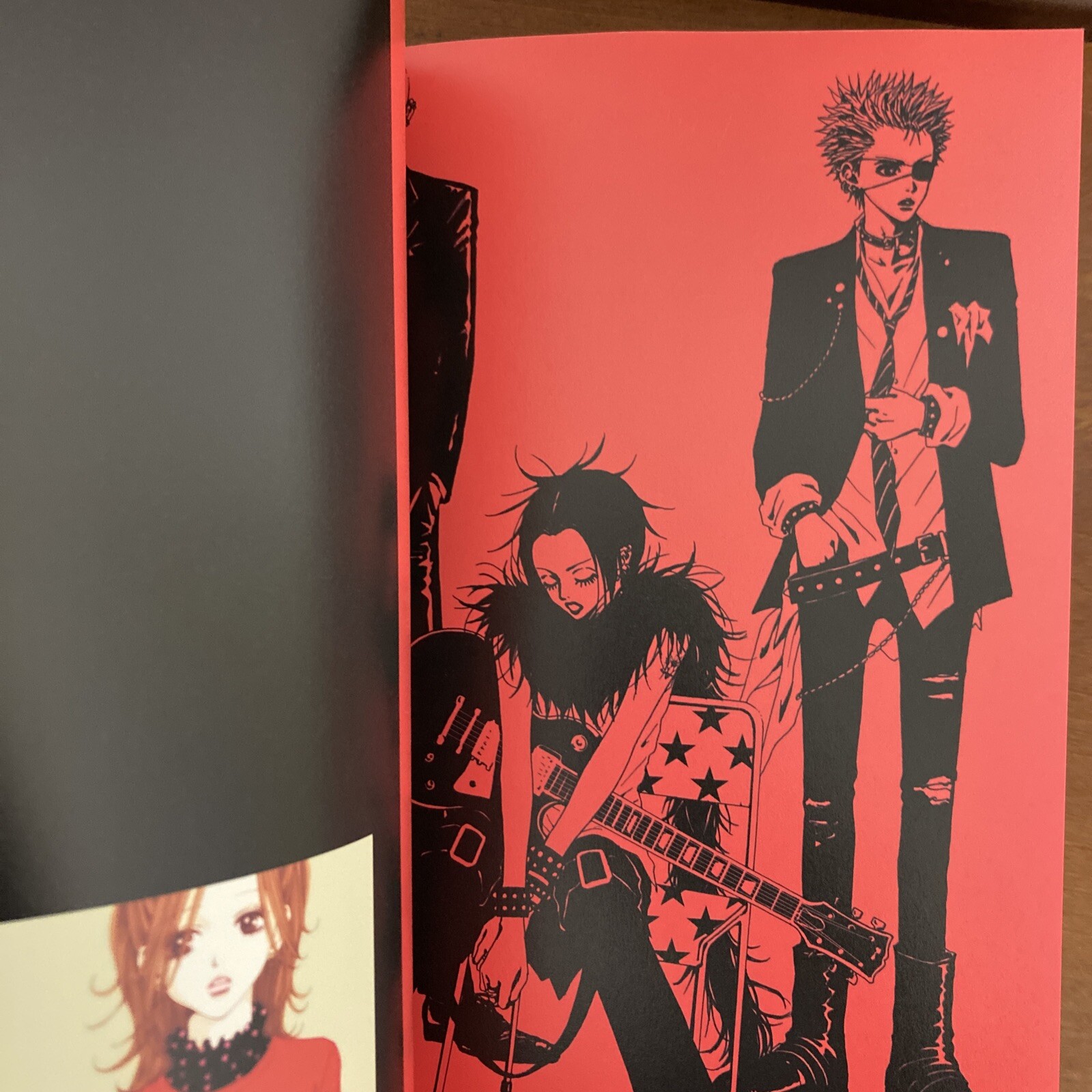 NANA 1st ILLUSTRATIONS Ai Yazawa Art Book