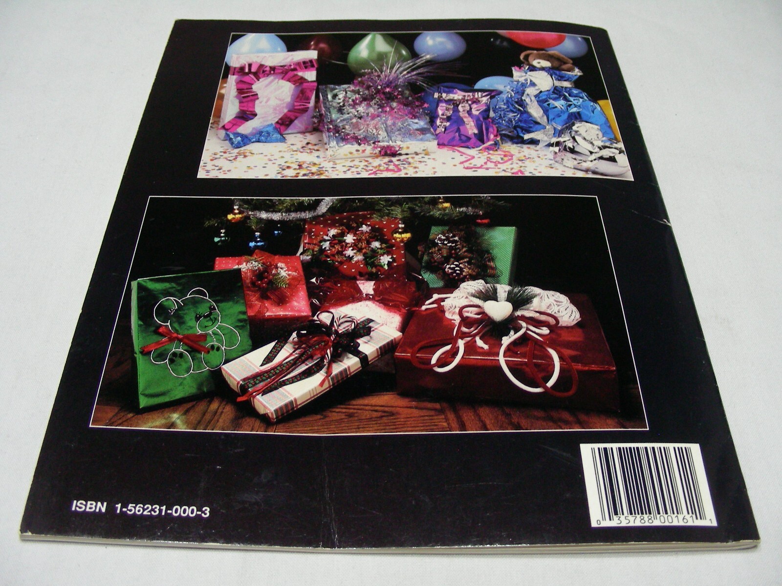 WRAP IT UP – 28 PAGES OF GIFT WRAPPING IDEAS – 8 1/2″ x 11″ Paperback Mag/Book!