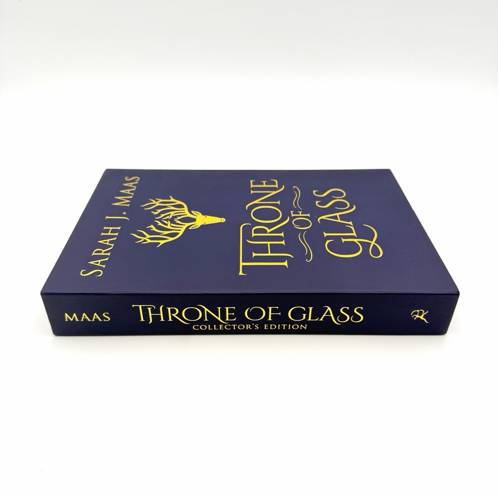 Throne of Glass Collector’s Edition by Sarah J. Maas (2018, Hardcover) With Case