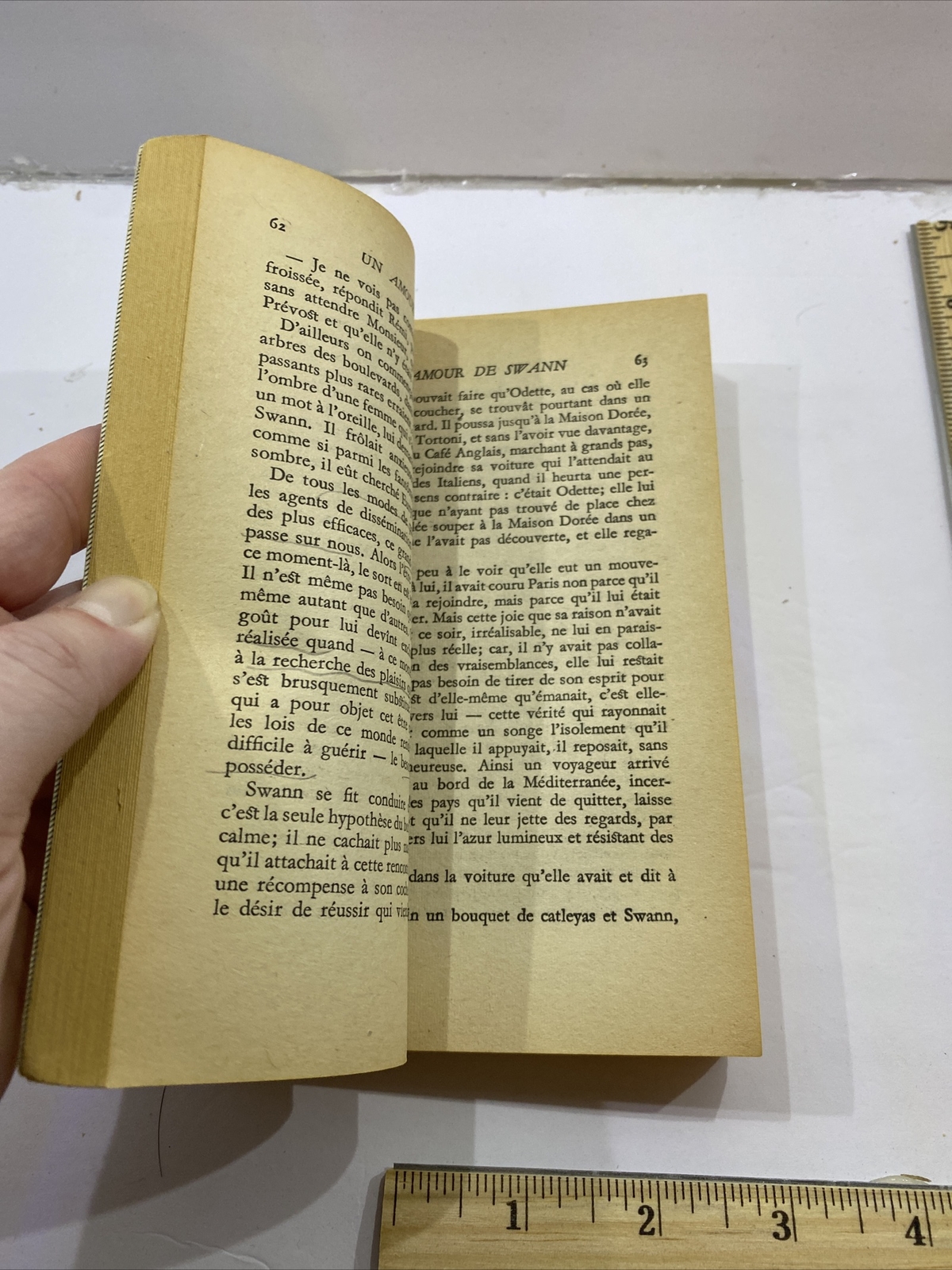 Un Amour De Swann – Marcel Proust (1958, Paperback)