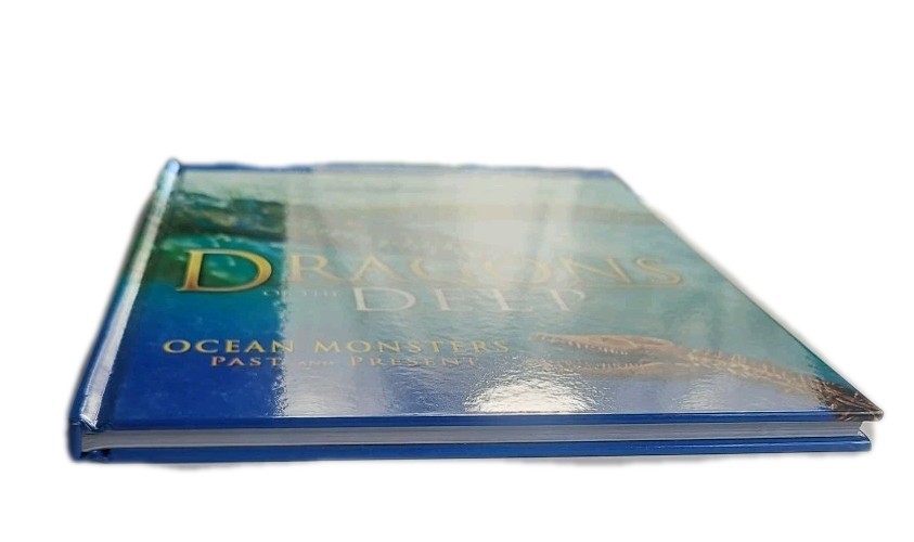 Dragons of the Deep Ocean Monsters Past and Present by Carl Wieland 2005 #1182