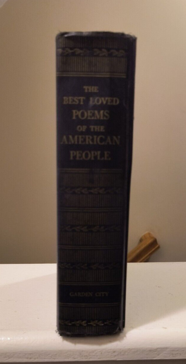 Best Loved Poems of the American People selected by Hazel Felleman (1936)