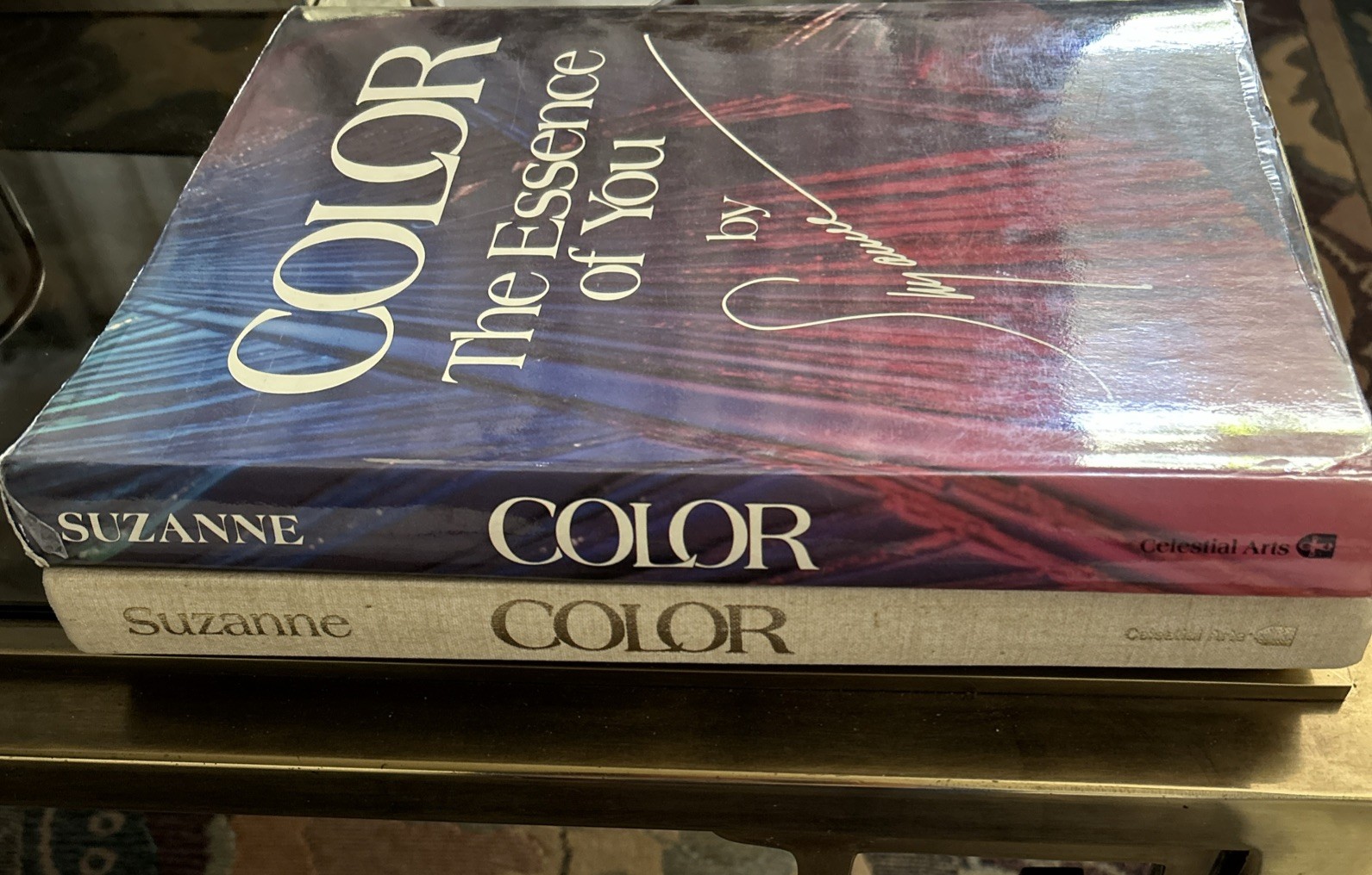 First Edition: COLOR The Essence of You Suzanne Caygill