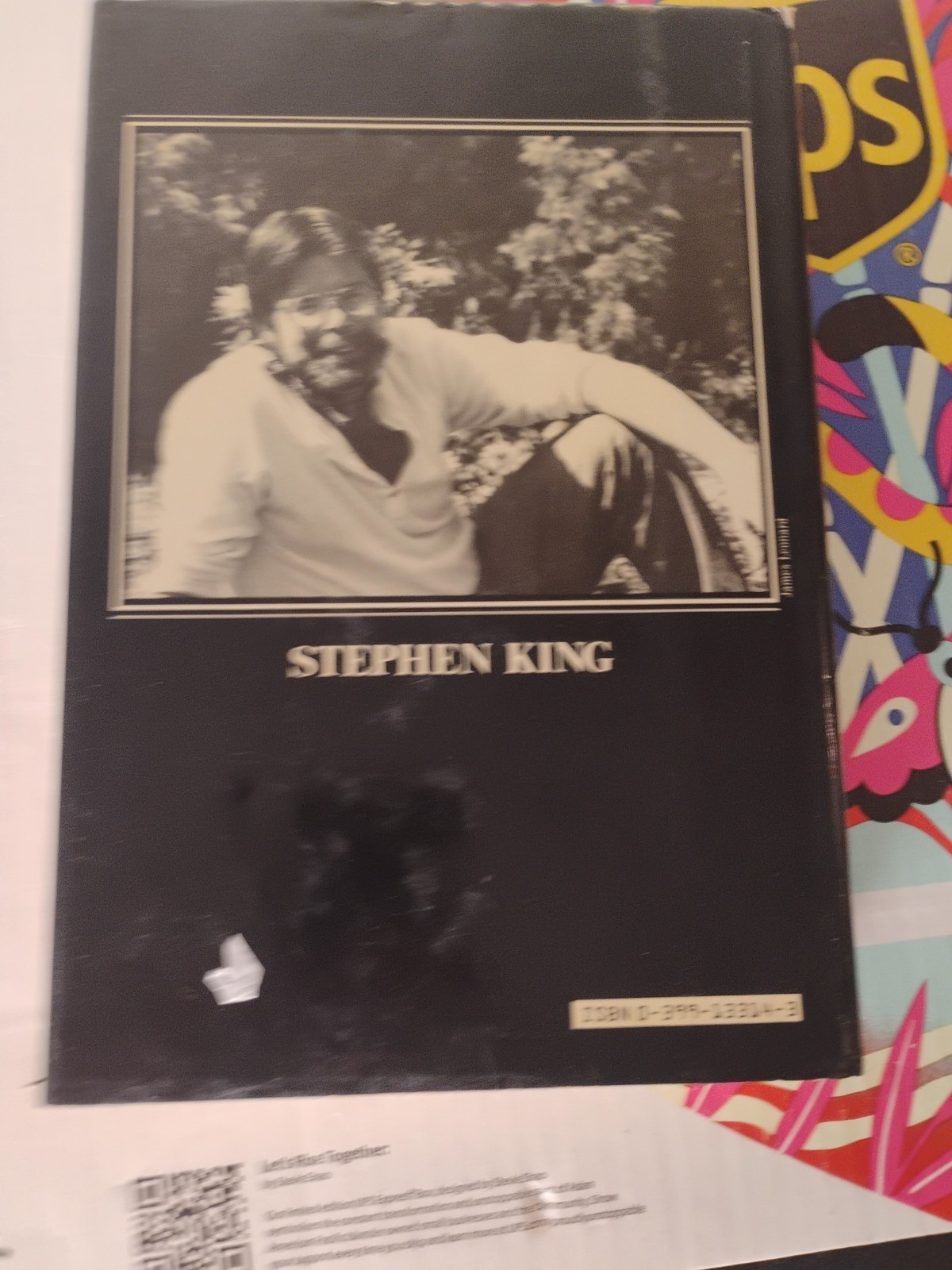 Stephen King The Tommyknockers 1987 Hard Cover Dust Jacket Damage