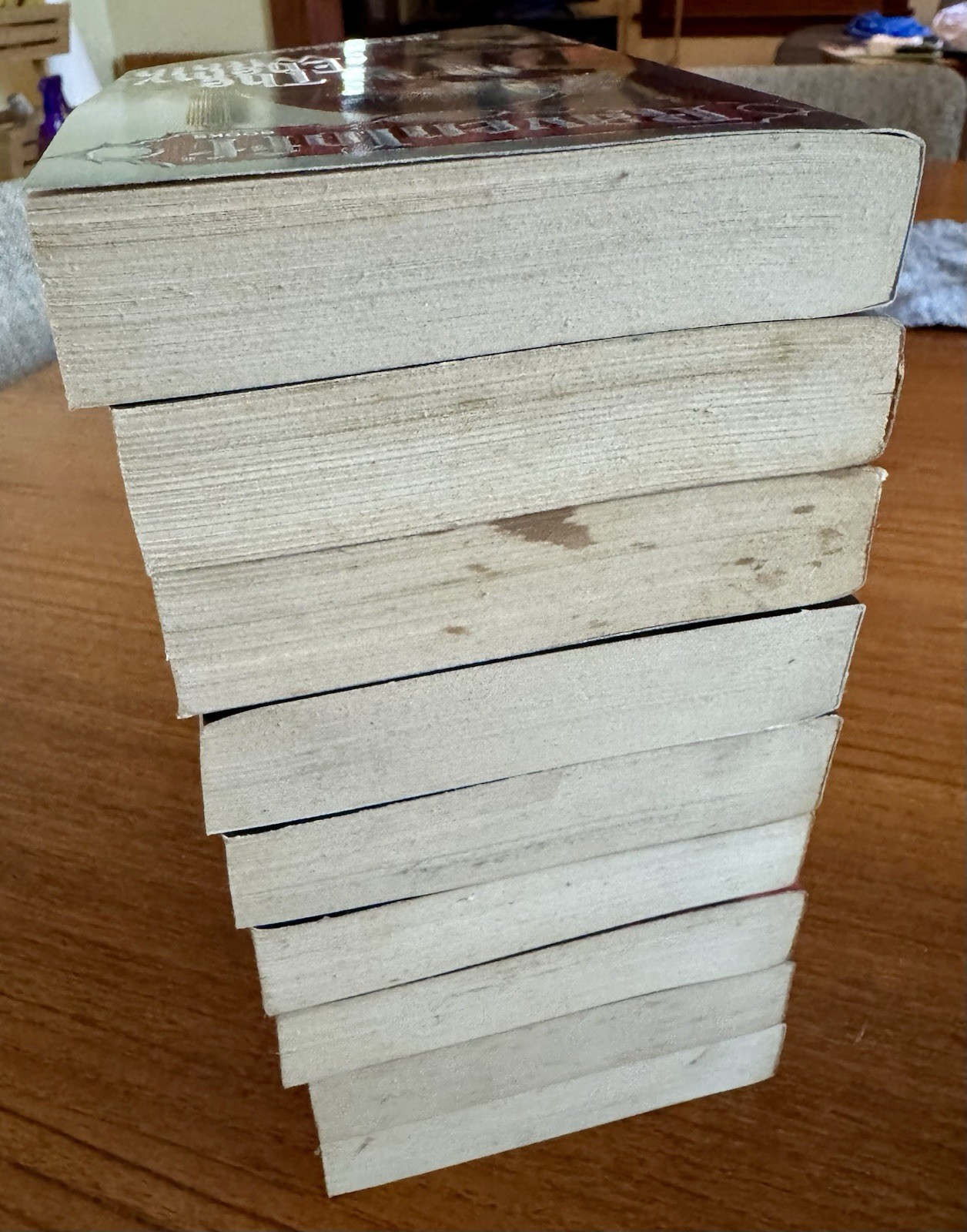 RAVENLOFT 9x PAPERBACK Book LOT Fantasy Horror TSR Christie Golden J ROBERT KING