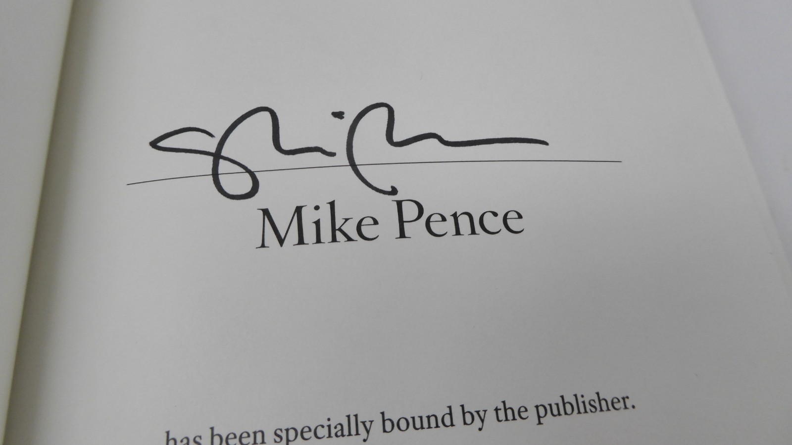 *SIGNED* So Help Me God by Mike Pence (2022, Hardcover)