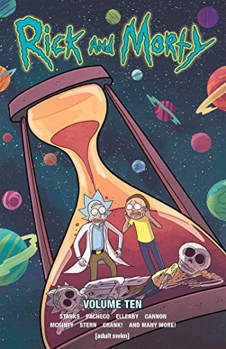 RICK AND MORTY VOL. 10 By Kyle Starks & Karla Pacheco **Mint Condition**