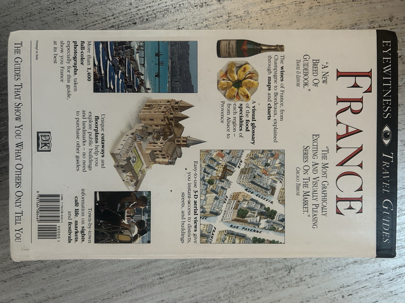 France DK Eyewitness Travel Guide by Deni Bown