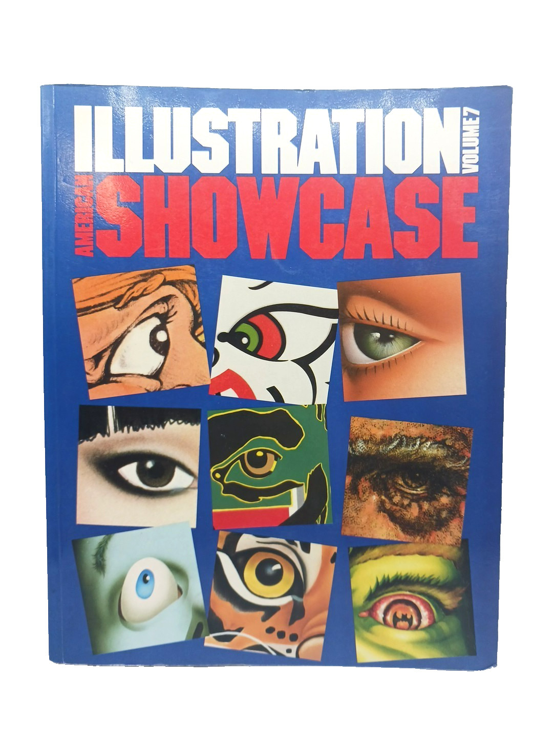 American Showcase Volume 7 Illustration SC – 1984 – 900+ images & drawings